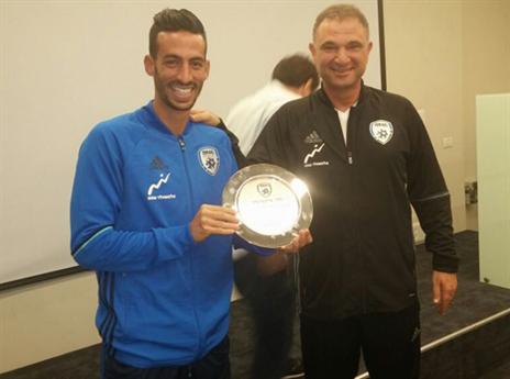 דן איינבינדר גם כן צ'ופר על הופעת הבכורה שלו