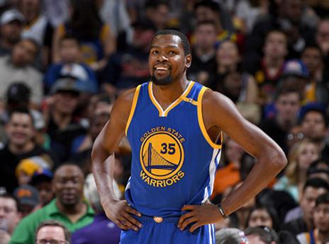 הרצף של דוראנט נעצר (GETTY)