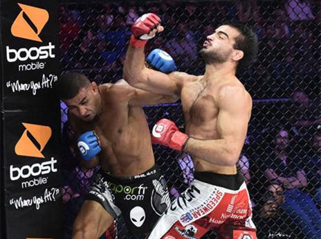 לימה נגד קורשקוב (צילום: בלאטור)