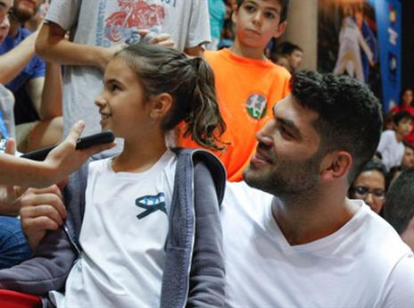 אורי ששון הגיע לצפות (צילום: איגוד הג'ודו האירופי)