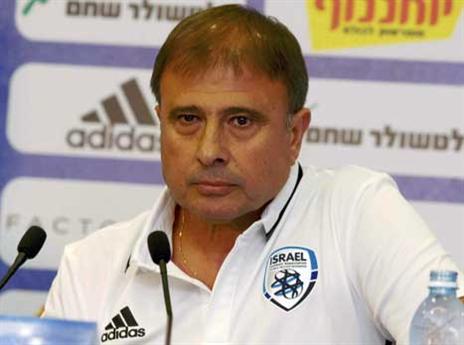 מודאג ממעמד המאמן. אלישע לוי (צילום: אלן שיבר)