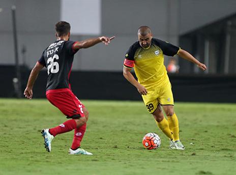 לוי זכה לכרטיס האוטומטי (נמרוד גליקמן)