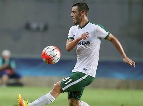 הפך לשחקן מפתח בגיל 20. לביא (צילום: אלן שיבר)