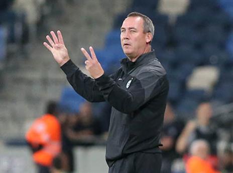 היה צריך לשחק בהרכב התקפי יותר. מולנסטיין (צילום: יוסי שקל)