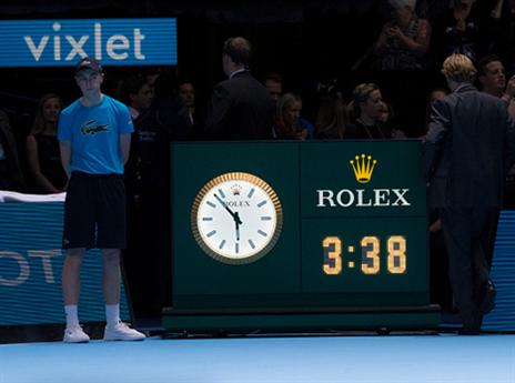 מארי עבר משחק ארוך ומתיש מול ראוניץ' (getty)