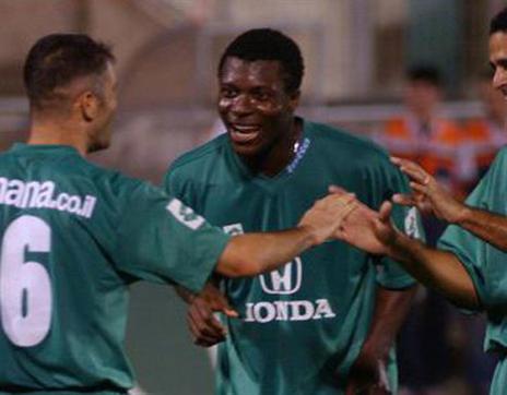 "לא אשכח בחיים את הקבוצה שנתנה לי את ההזדמנות הראשונה" (האתר הרשמי של מכבי חיפה)