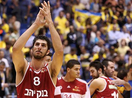 אליהו. הישראלים הובילו את ירושלים (צילום: אלן שיבר)
