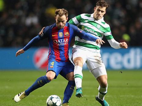 ראקיטיץ' ייעדר מול גלאדבך (Getty)