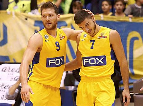 מקל חוגג עם זלמנסון הצעיר (אלן שיבר)