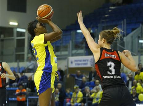 דאבל דאבל בדרך לניצחון על מוסקבה (FIBA)