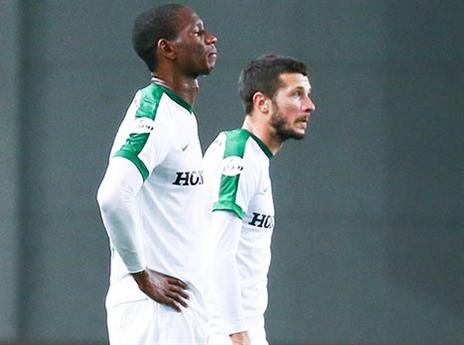 פלט ורוקאביצה מאוכזבים. "בינואר נעשה שינויים" (צילום: דני מרון)