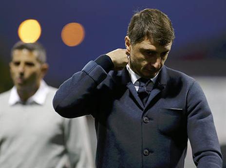 ארבלדזה איבד לגמרי את חדר ההלבשה (צילום: אלן שיבר)