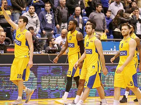 מצפה להם מפגש עם מוליכת הלאומית. שחקני מכבי ת"א (אלן שיבר)