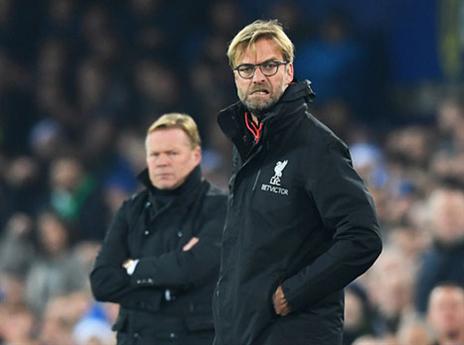 פוזה אופיינית של קלופ (gettyimages)