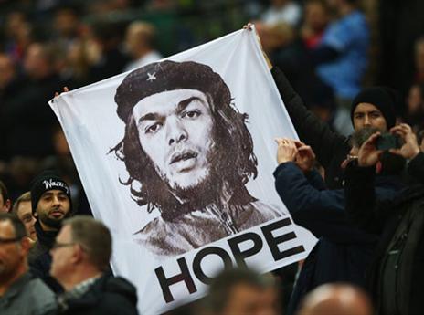 צ'ה גווארה. בגאצקיס יודע לצטט אותו (Getty)