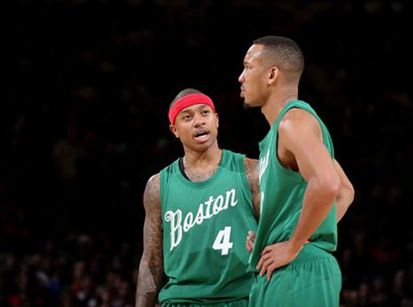 ניצחון יוקרתי בניו יורק. אייזיאה תומאס ואייברי בראדלי (gettyimages)