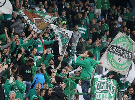 לא מה שהם ציפו, האוהדים הירוקים (יוסי שקל)