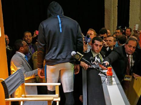 לא עמד בזה, ונטש (gettyimages)