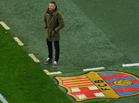 לואיס אנריקה יעזוב בתום העונה? (Getty)