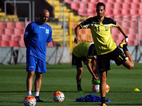 איינבינדר. הלחץ בבית"ר רק עולה (צילום: אודי ציטיאט)