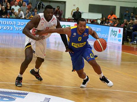 שוב הציל את מכבי תל אביב. גאודלוק (אלן שיבר)