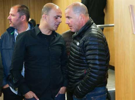 "אנחנו אוהדי הפועל ת"א ומאמינים שהקהל יעזור" (דני מרון)