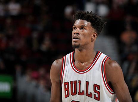 ניצחון חוץ גדול. ג'ימי באטלר (getty)