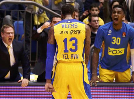 ווימס חוגג סל ועבירה. אחראי על המהפך בצהוב (אלן שיבר)