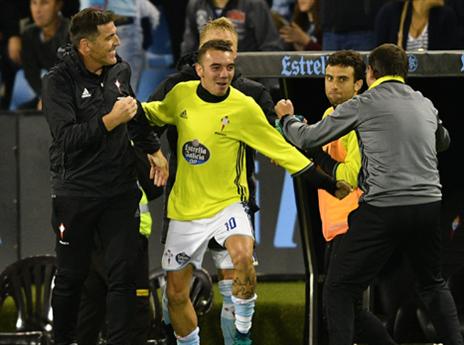 בריסו חוגג. הקבוצה שלו ברבע הגמר (Getty)