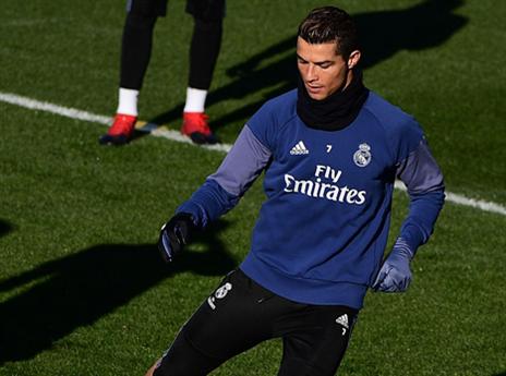 רונאלדו. הפעם הוא ישחק מול סביליה (getty)