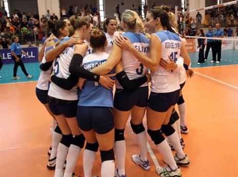 נמצא מאמן לנבחרת הנשים? (באדיבות איגוד הכדורעף)