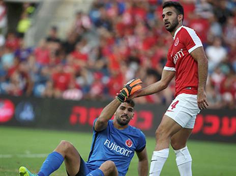 דגני. לא מתחרט שחזר להפועל ת"א (צילום: אלן שיבר)