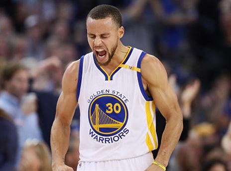 סטף קרי שואג (getty)