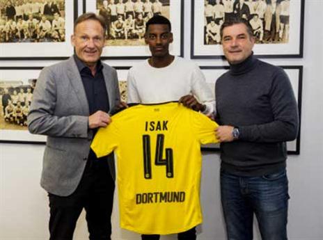 תחנה שנייה בקריירה. איזאק (טוויטר)