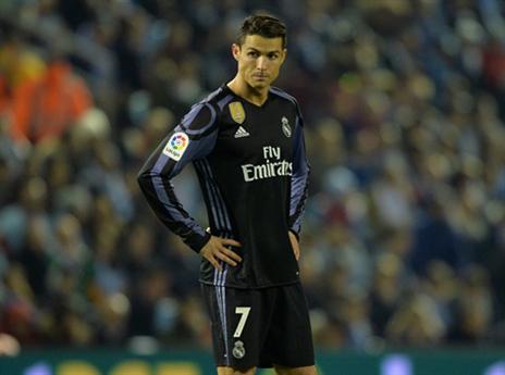 והפנים של הכוכב הפורטוגלי אומרות הכל (Getty)