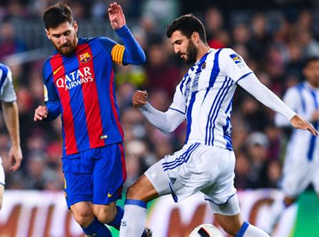 מסי. לואיס אנריקה לא זילזל (getty)