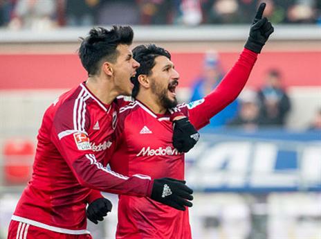 כבש מול המבורג, שכעת מעוניינת בו (getty)