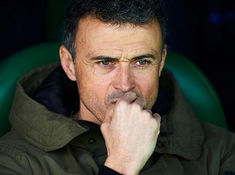 לואיס אנריקה. קופח (getty)