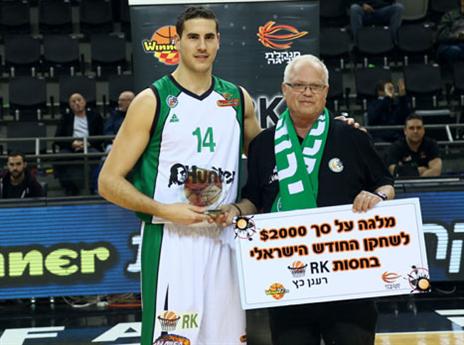 בלייזר. שחקן החודש (מנהלת הליגה)