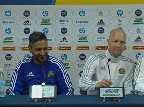 קרויף ויצחקי. בטוחים שבן חיים מרוכז רק במכבי ת"א