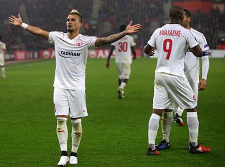 אחראי לאחד השערים החשובים בתולדות הפועל ב"ש. בוזגלו (getty)