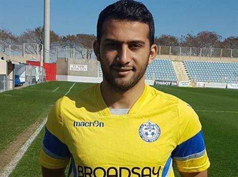 דניאל שוורצבוים הצטרף למכבי הרצליה (הפייסבוק הרשמי של מכבי הרצליה)