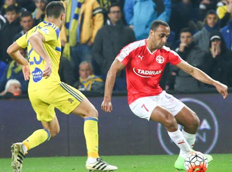 מהיציבים בהפועל באר שבע. ראדי (דני מרון)