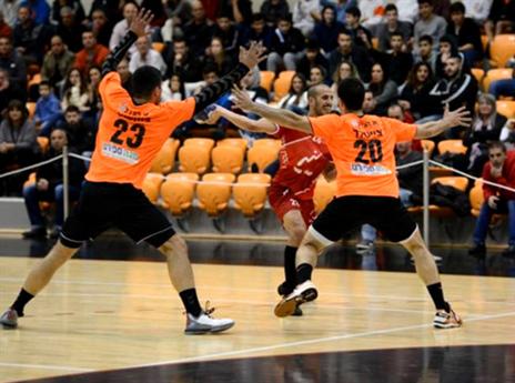 הפועל ראשל"צ תמשיך להרשים? (צילום: איגוד הכדוריד, גבי אלאלוף)