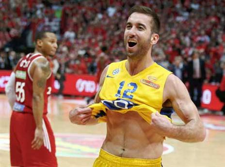 מכבי ת"א שמרה על הכבוד שלה (אלן שיבר)