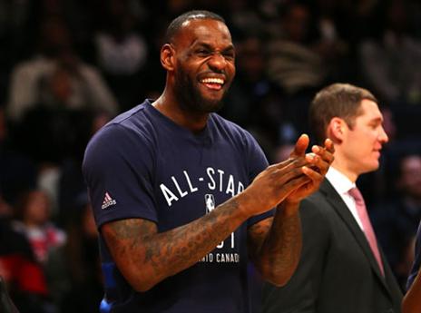 ג'יימס. יגדיל את הפער בצמרת הקולעים הכללית? (Getty)