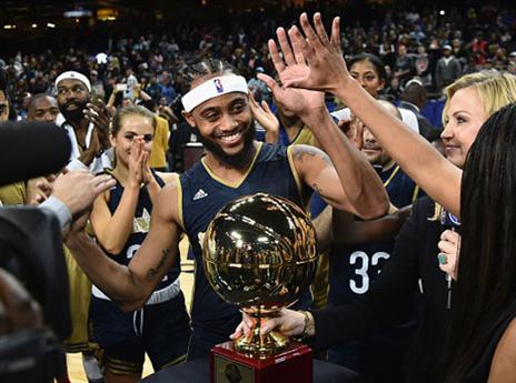 חקיין ו-MVP. ברנדון ארמסטרונג (getty)