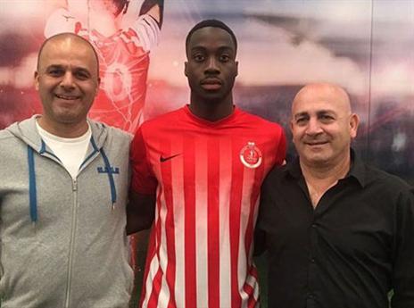 וולקאם. גנדה (עמוד האינסטגרם של הפועל ת"א)