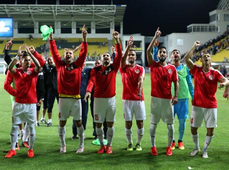 0:0 במשחק במולדובה שלח את ב"ש לשלב הבא (אודי ציטיאט)