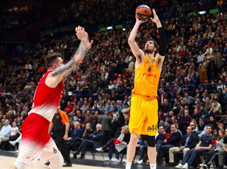 טומיץ'. ערב מצוין של הקרואטי (Getty)